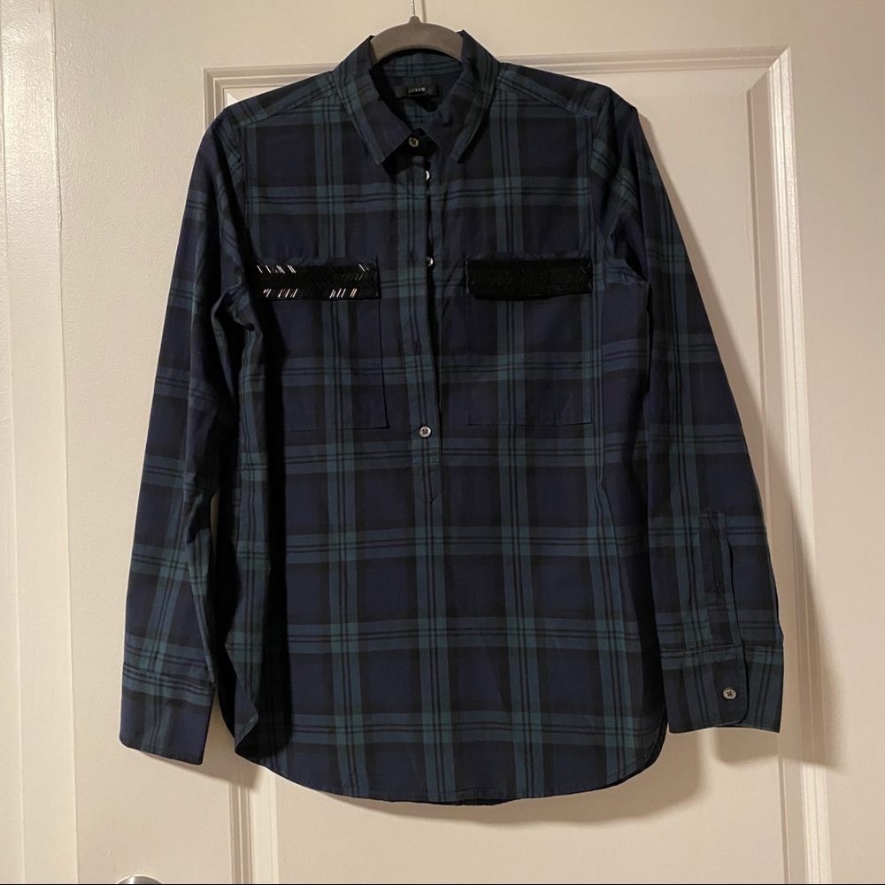 J. Crew Plaid Shirt